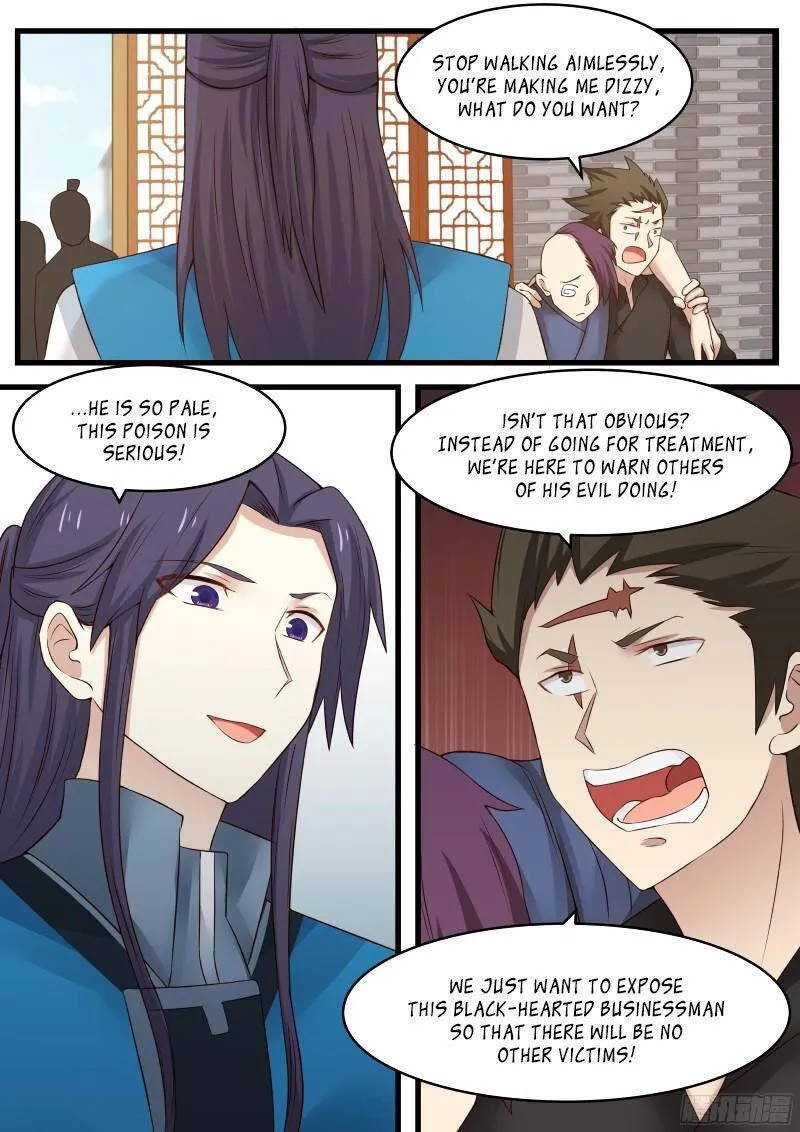 Martial Peak Chapter 15 Online - página 4