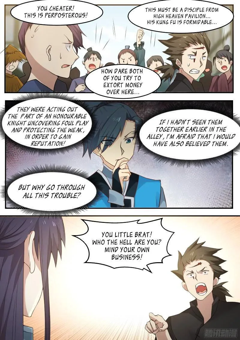 Martial Peak Chapter 15 Online - página 8