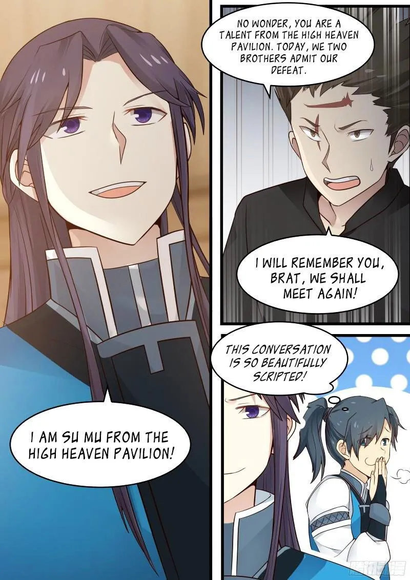 Martial Peak Chapter 15 Online - página 9