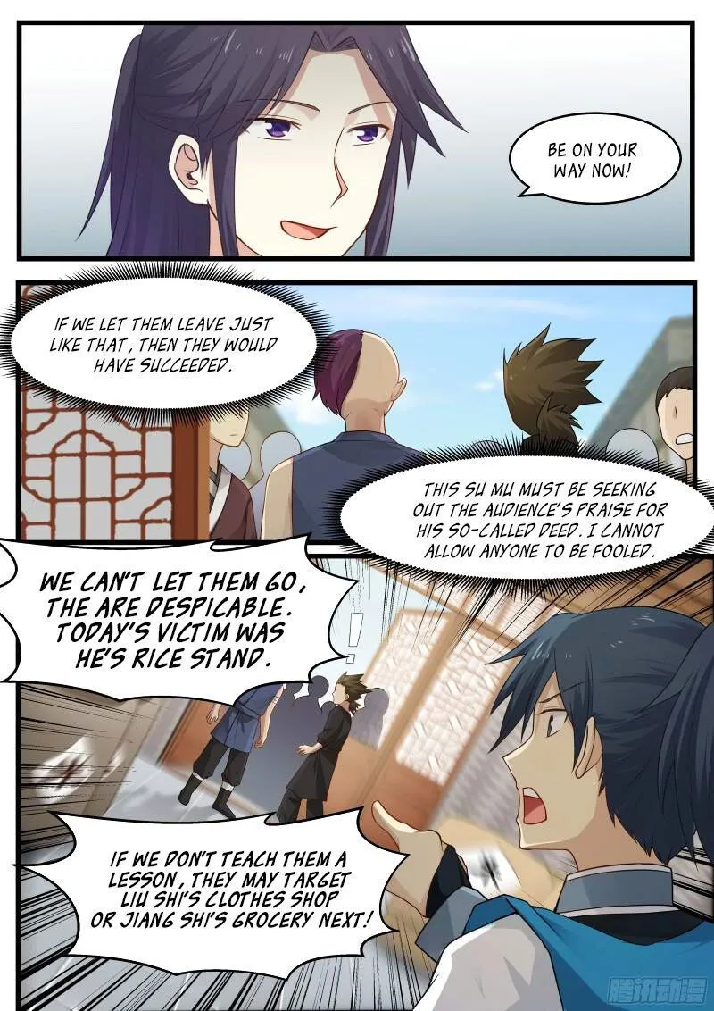 Martial Peak Chapter 15 Online - página 10