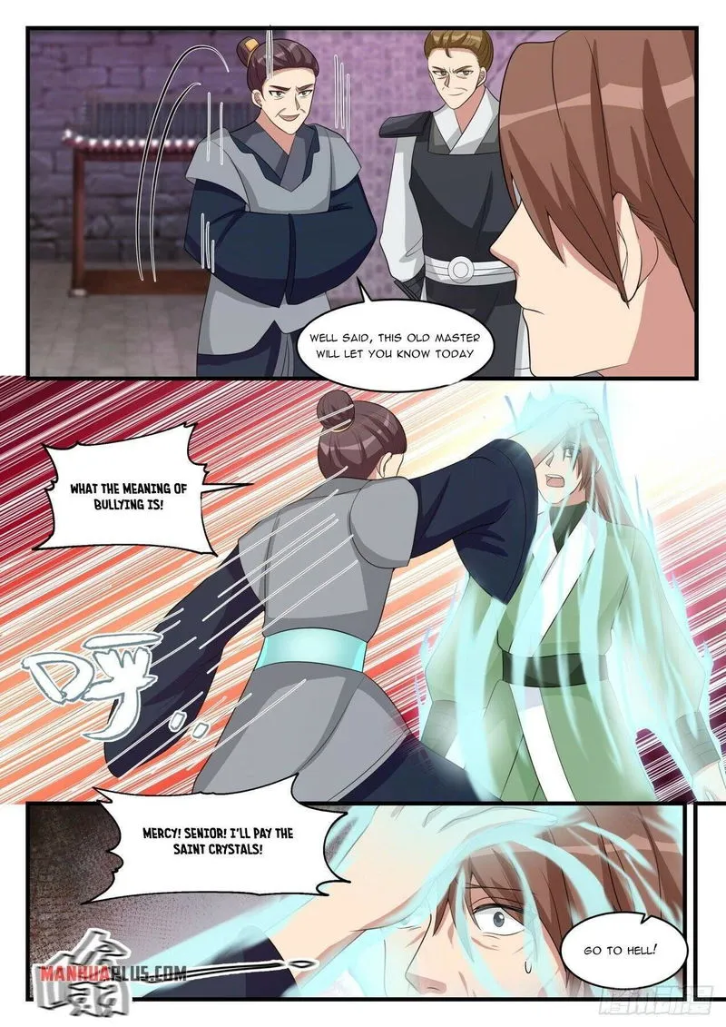 Martial Peak Chapter 1501 Online - página 3