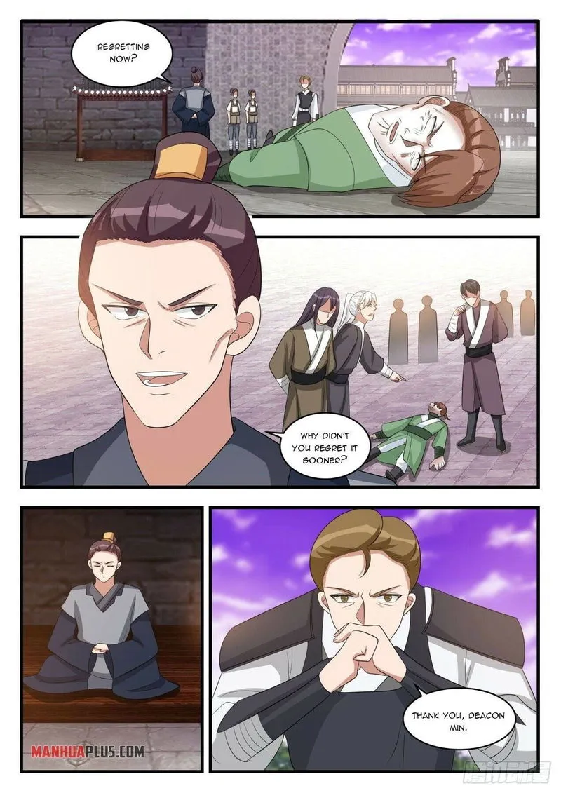 Martial Peak Chapter 1501 Online - página 4