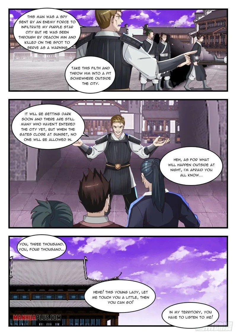 Martial Peak Chapter 1501 Online - página 5