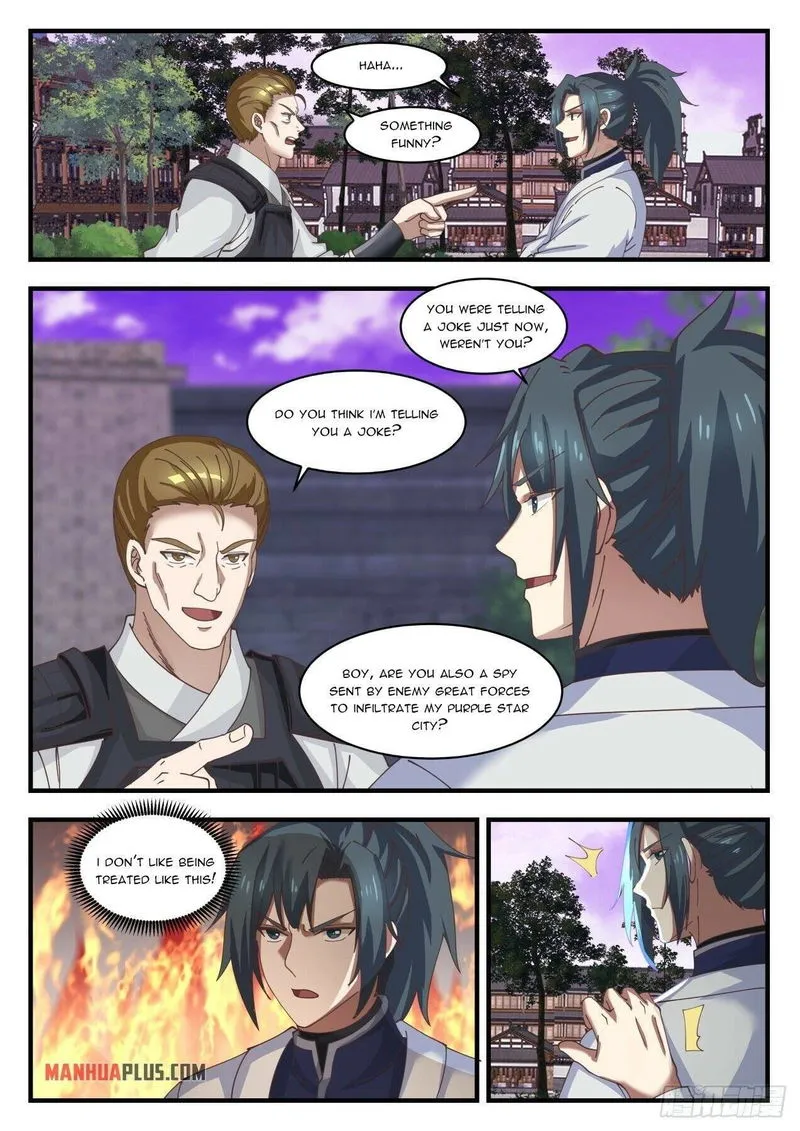 Martial Peak Chapter 1501 Online - página 7