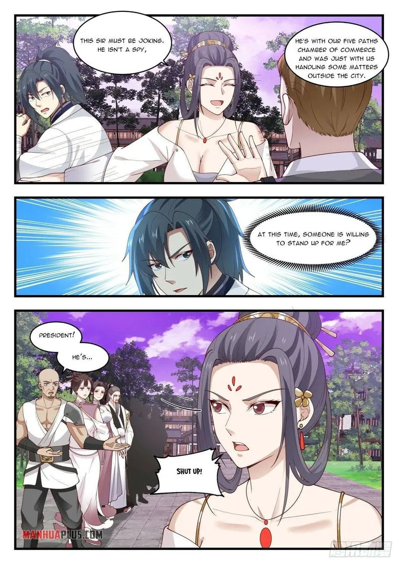 Martial Peak Chapter 1501 Online - página 8