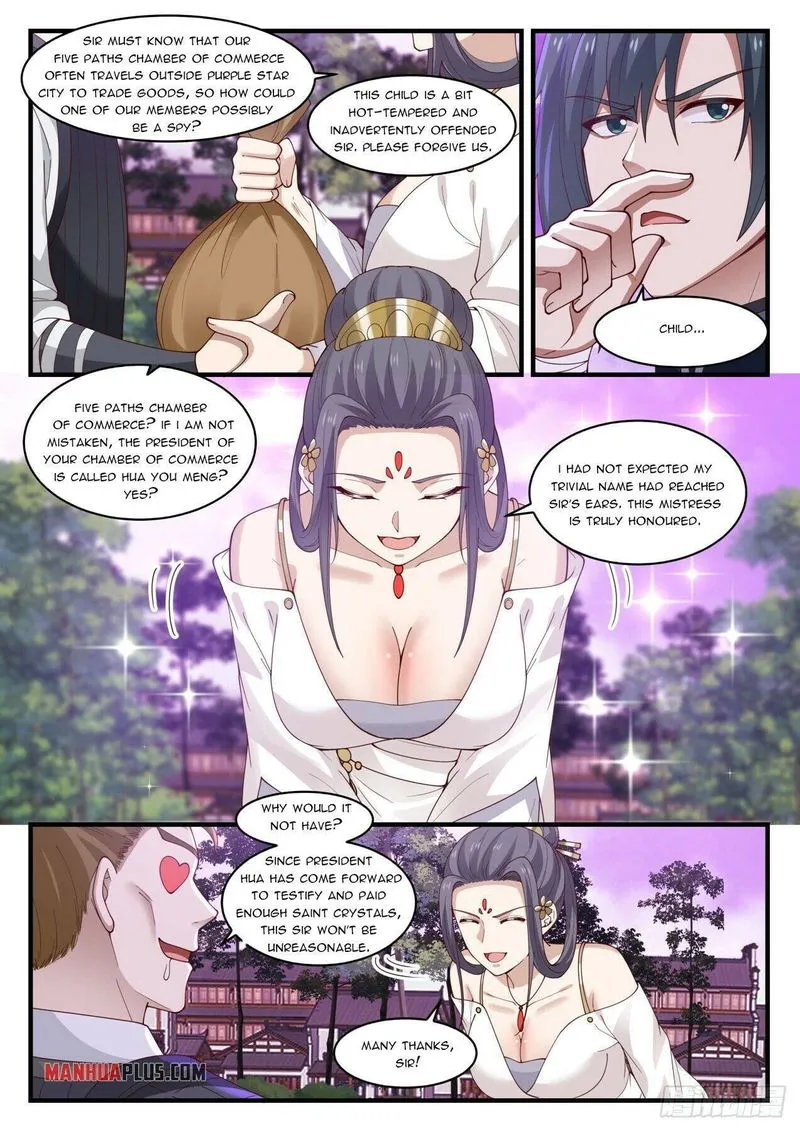 Martial Peak Chapter 1501 Online - página 9