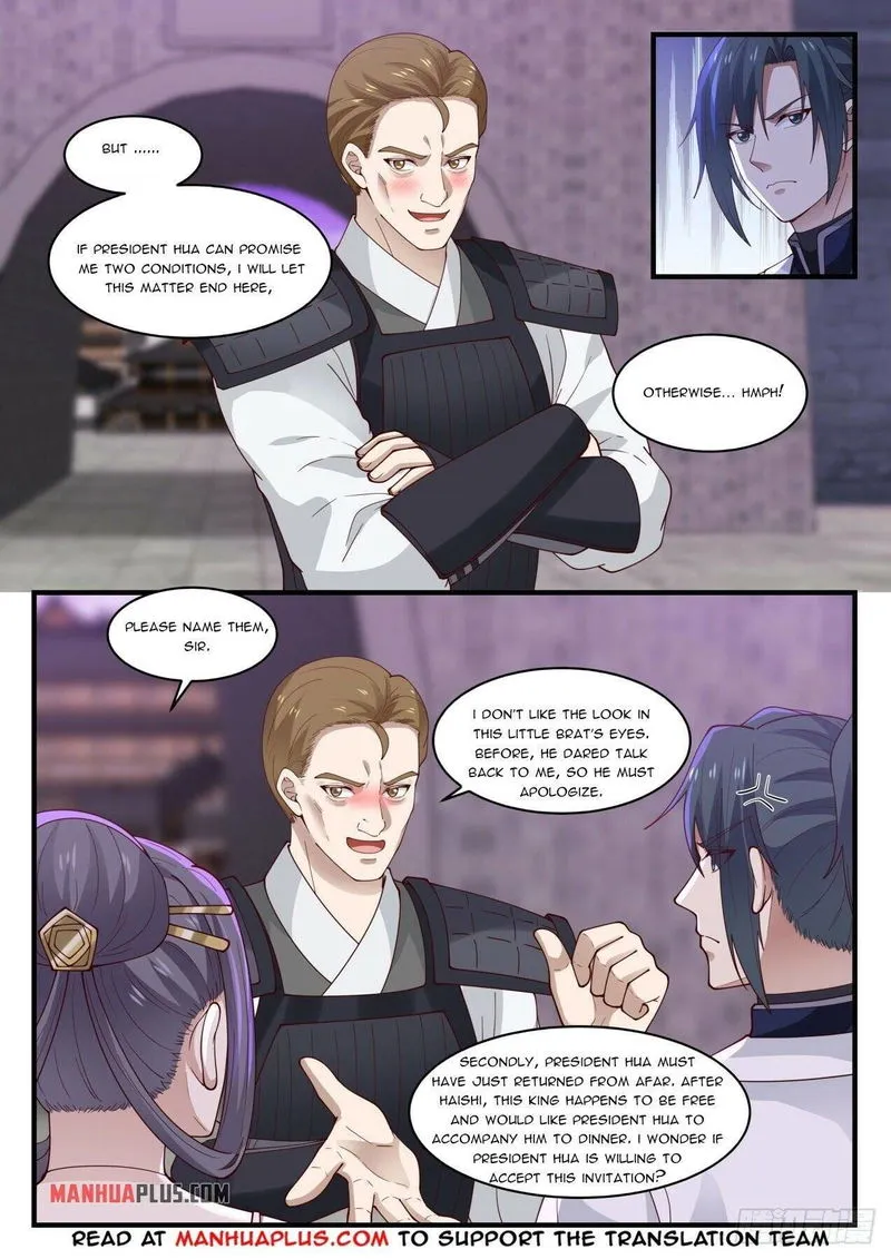 Martial Peak Chapter 1501 Online - página 10