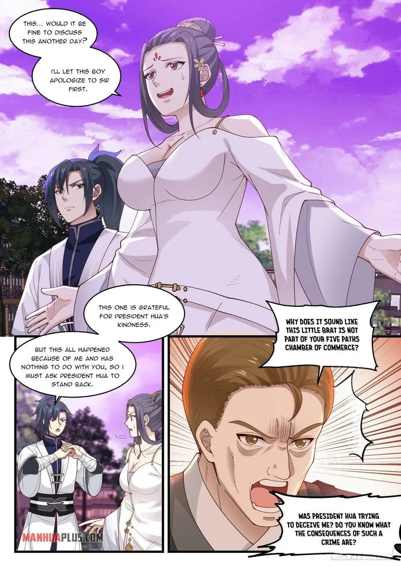 Martial Peak Chapter 1501 Online - página 11