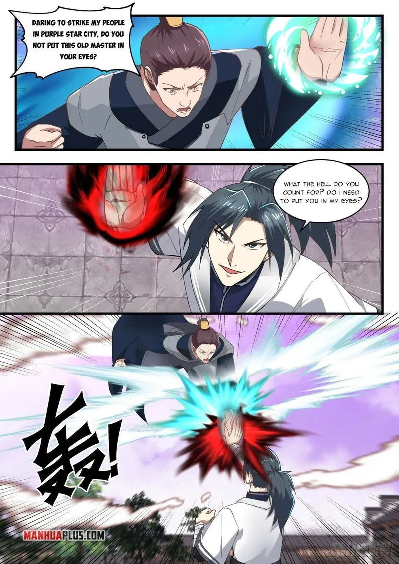Martial Peak Chapter 1502 Online - página 2