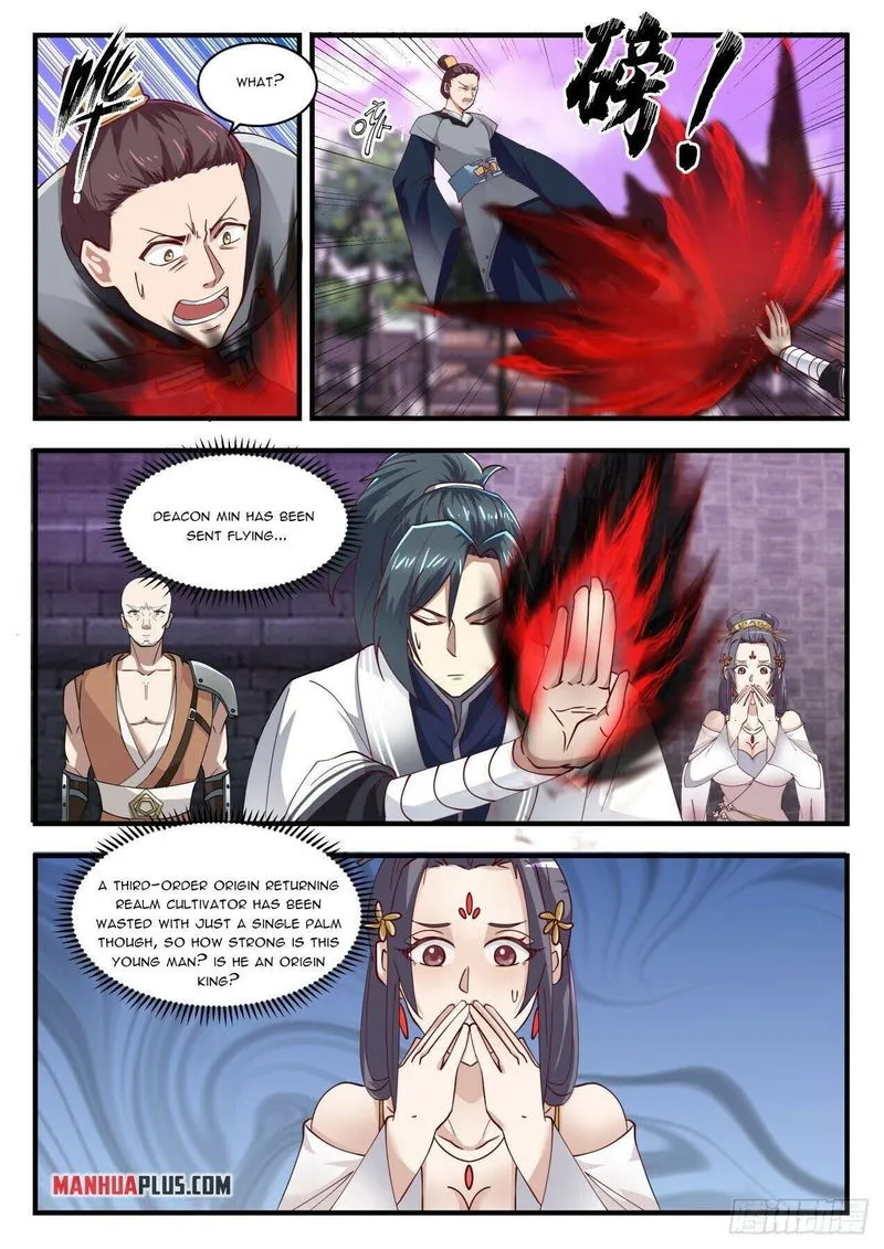Martial Peak Chapter 1502 Online - página 3