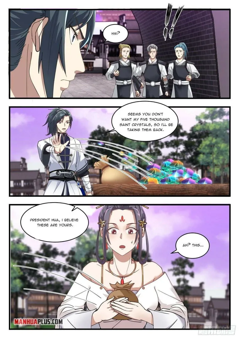 Martial Peak Chapter 1502 Online - página 4