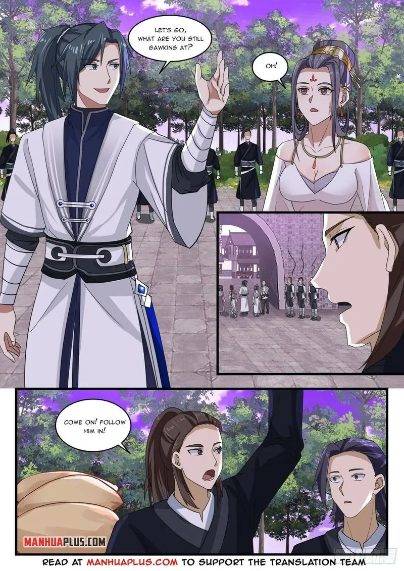 Martial Peak Chapter 1502 Online - página 5