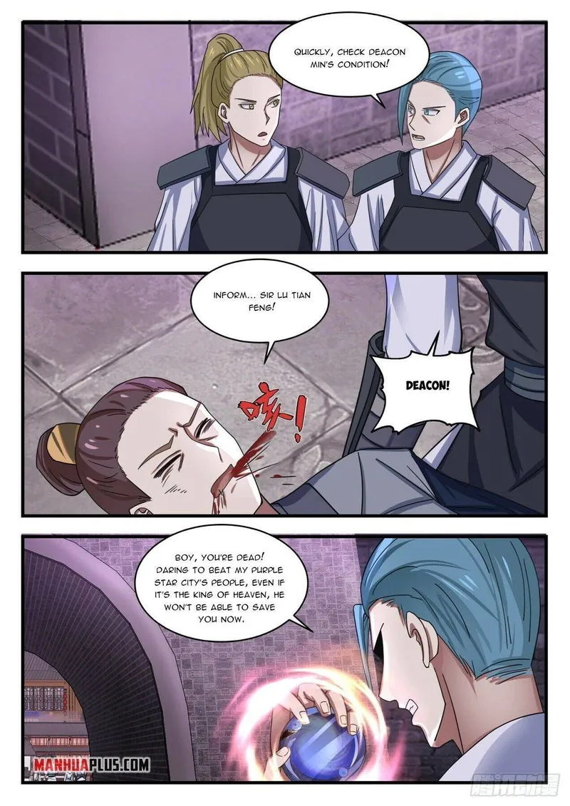 Martial Peak Chapter 1502 Online - página 6