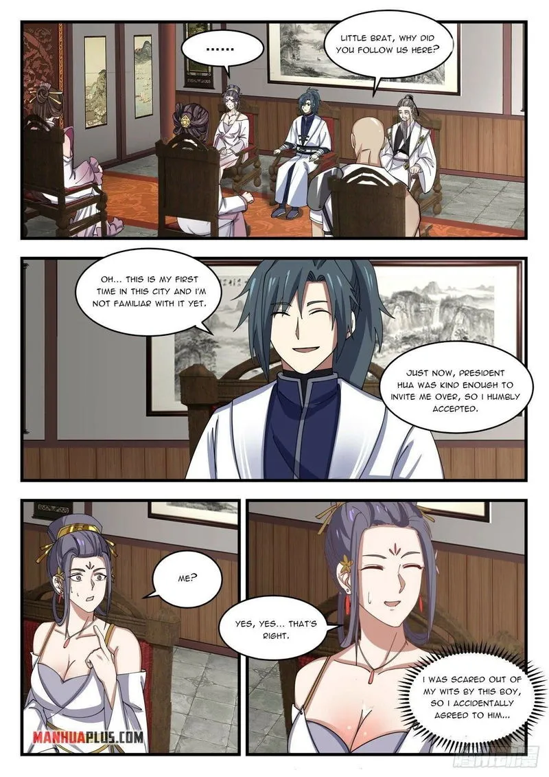 Martial Peak Chapter 1502 Online - página 7