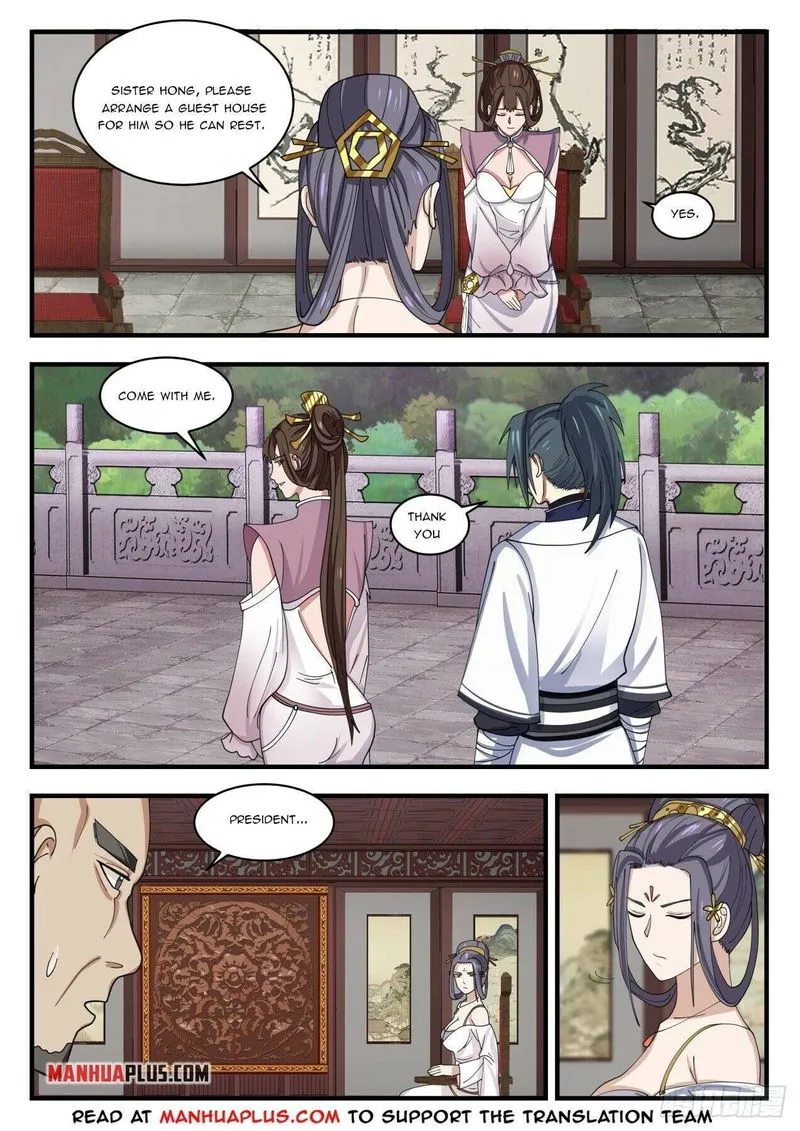 Martial Peak Chapter 1502 Online - página 8