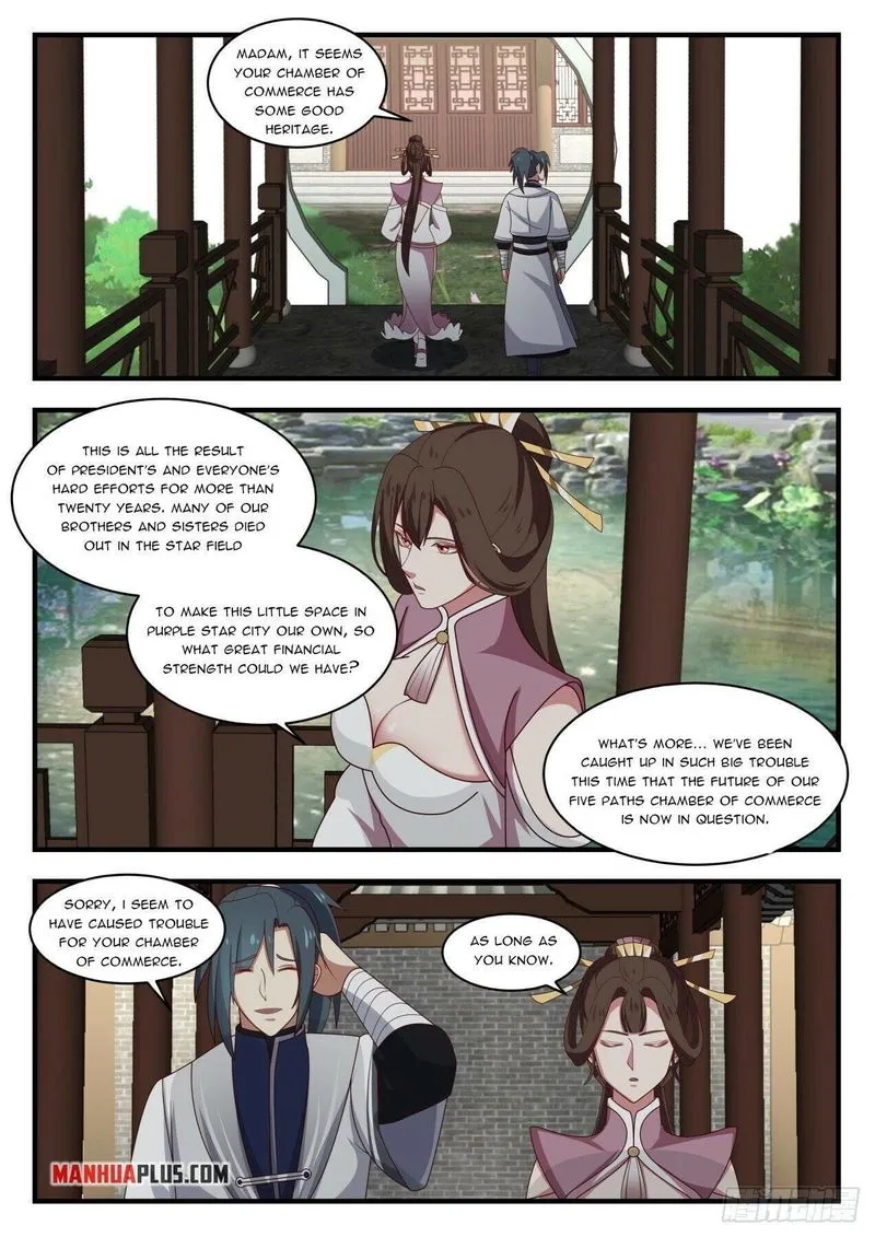 Martial Peak Chapter 1502 Online - página 9