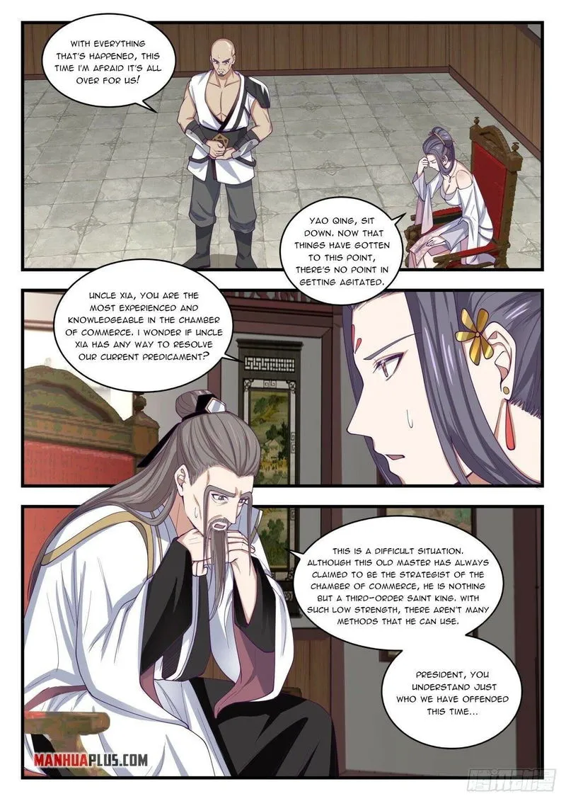 Martial Peak Chapter 1502 Online - página 11