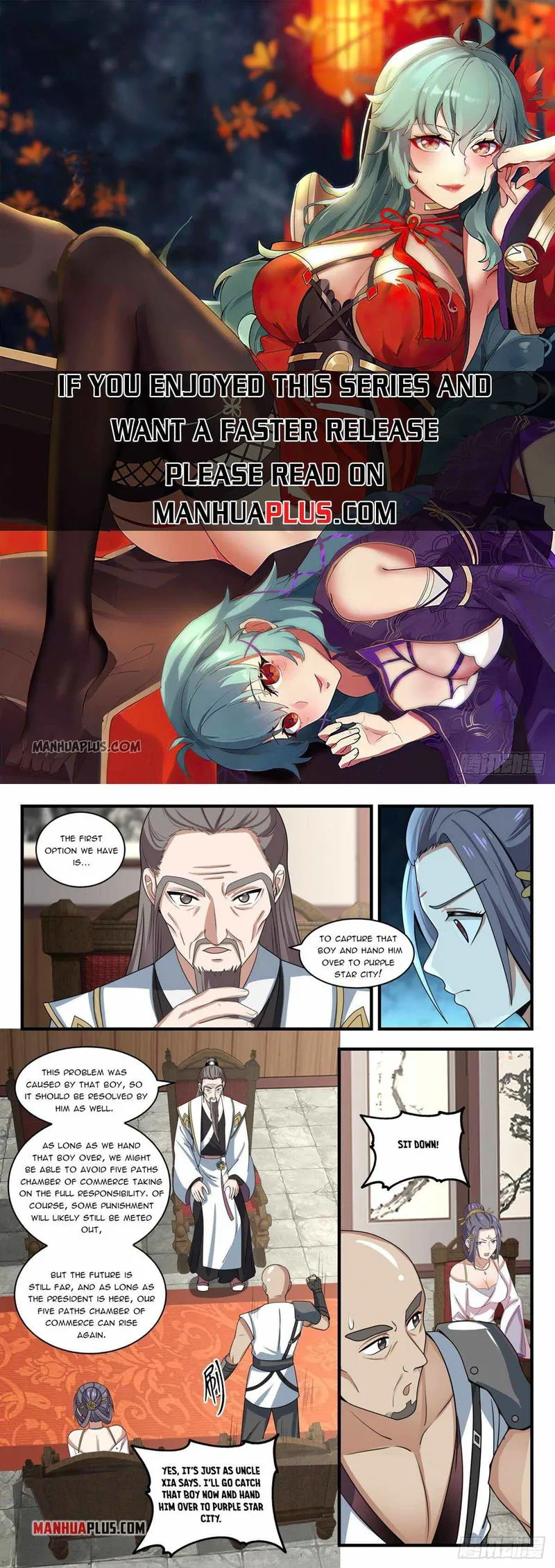 Martial Peak Chapter 1503 Online - página 1