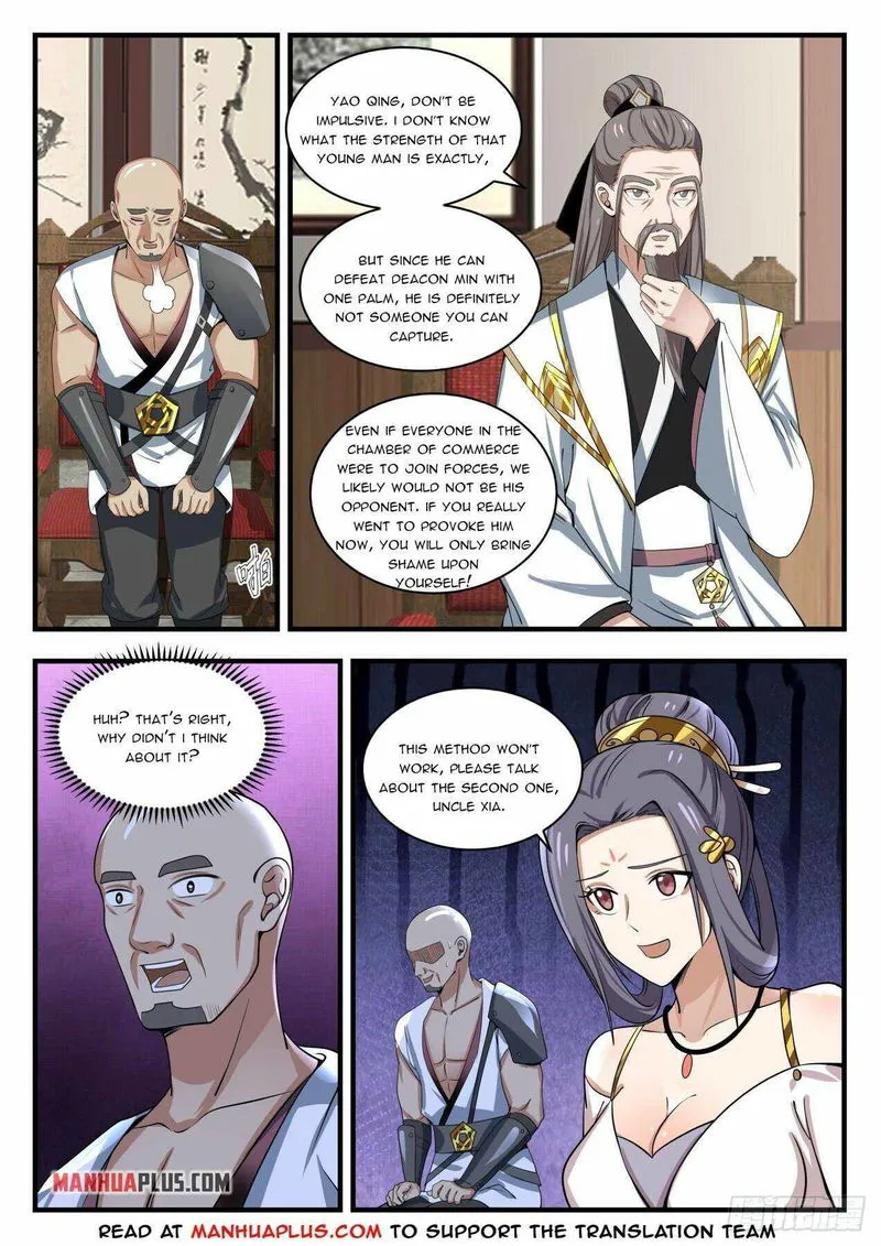 Martial Peak Chapter 1503 Online - página 2