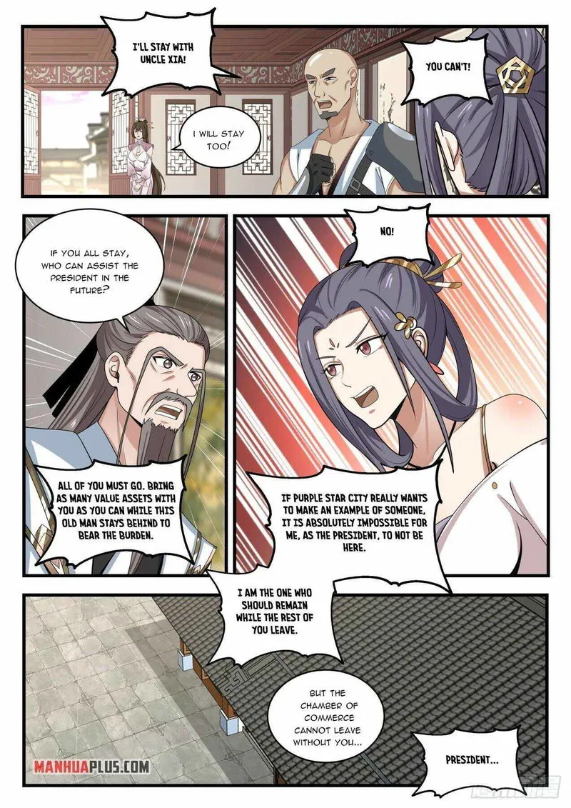Martial Peak Chapter 1503 Online - página 4