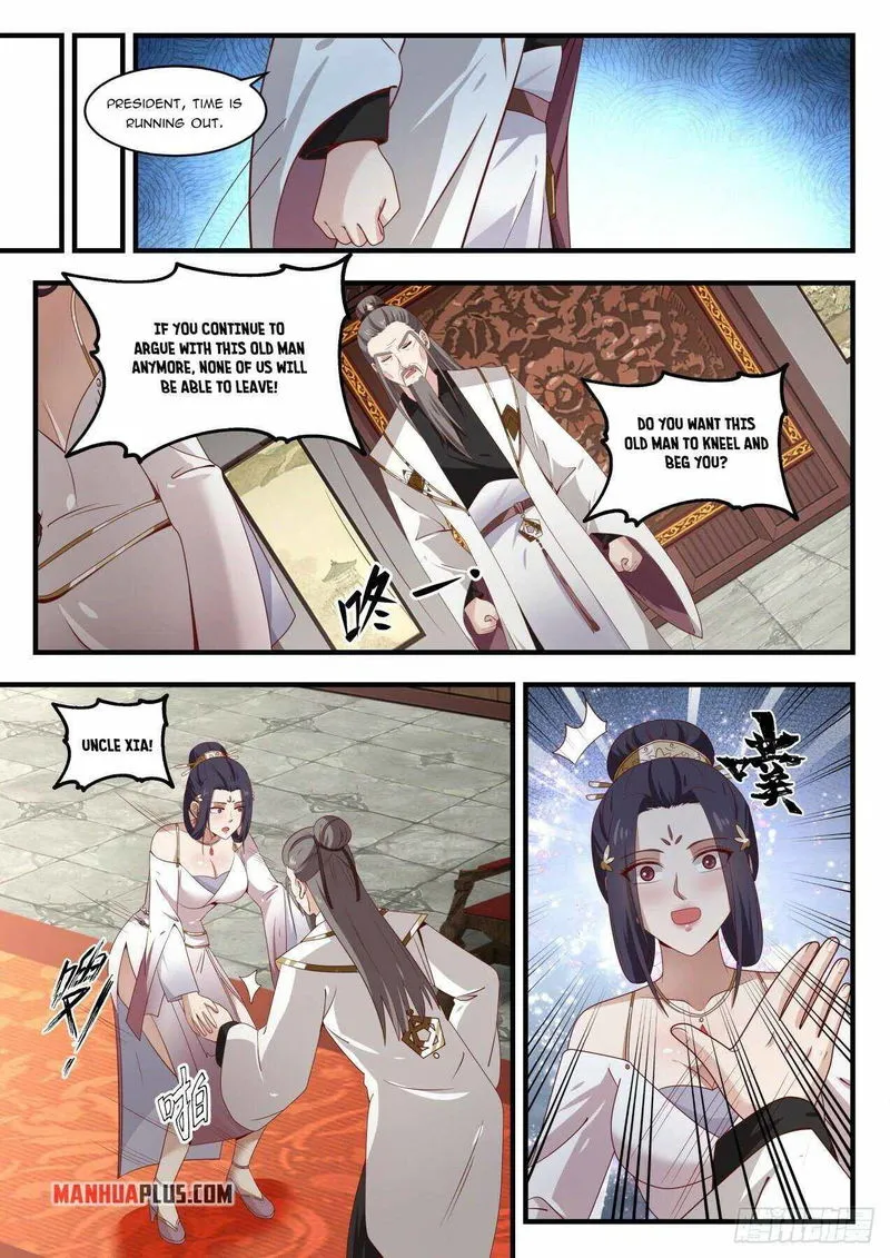 Martial Peak Chapter 1503 Online - página 5
