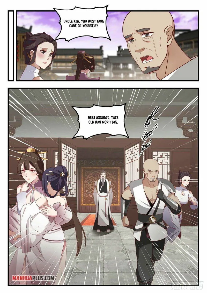 Martial Peak Chapter 1503 Online - página 7