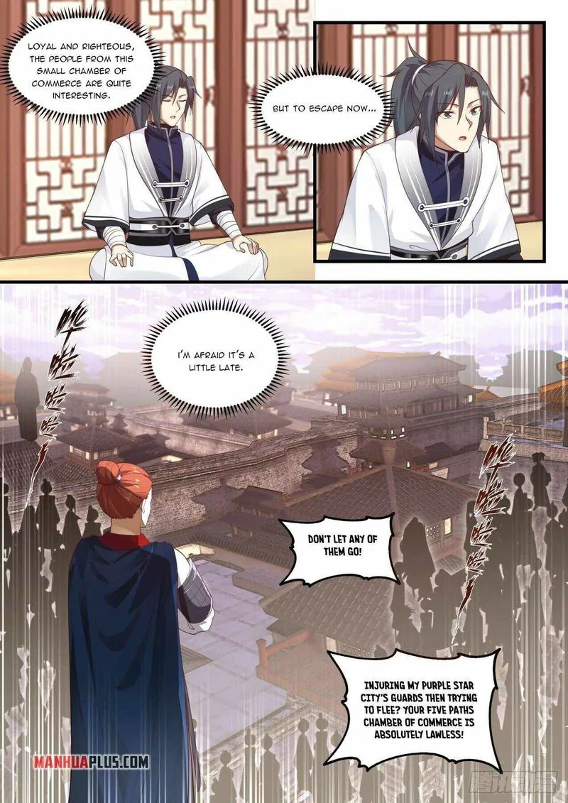 Martial Peak Chapter 1503 Online - página 8
