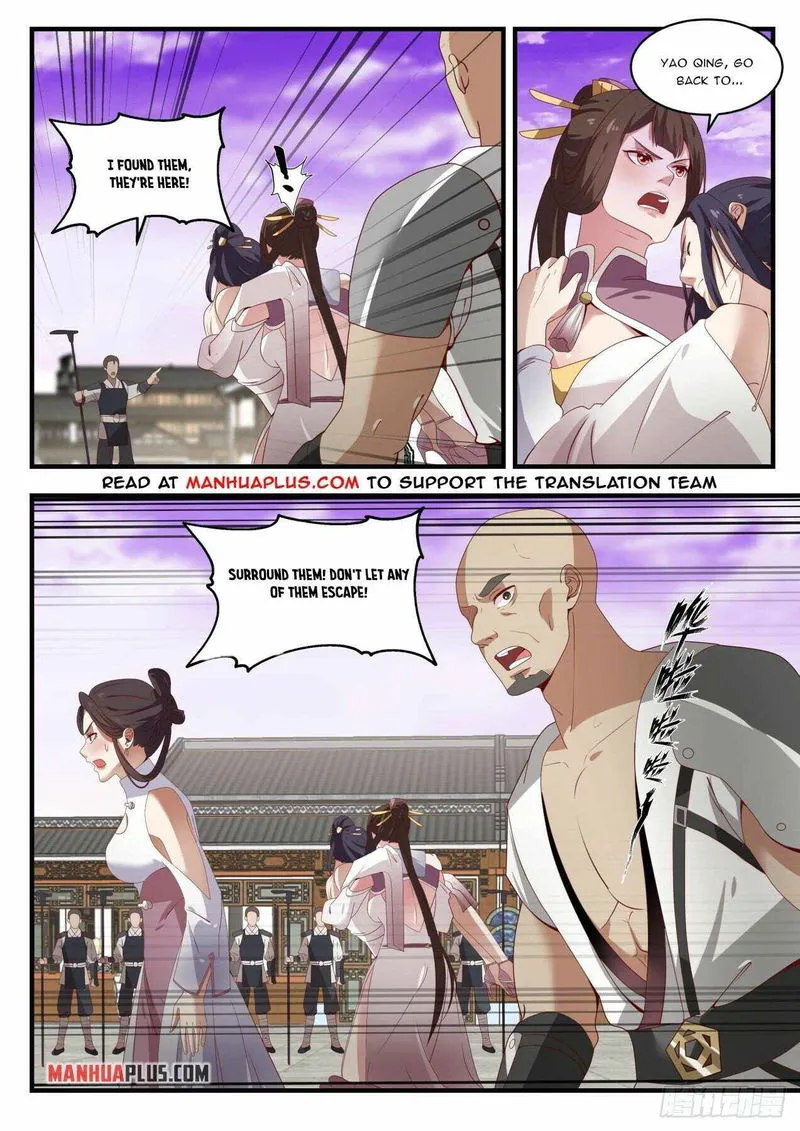 Martial Peak Chapter 1503 Online - página 9