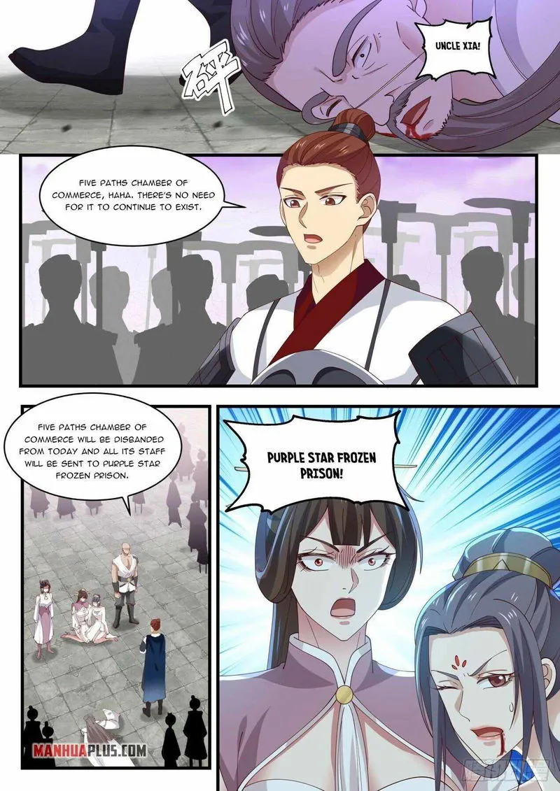 Martial Peak Chapter 1503 Online - página 11