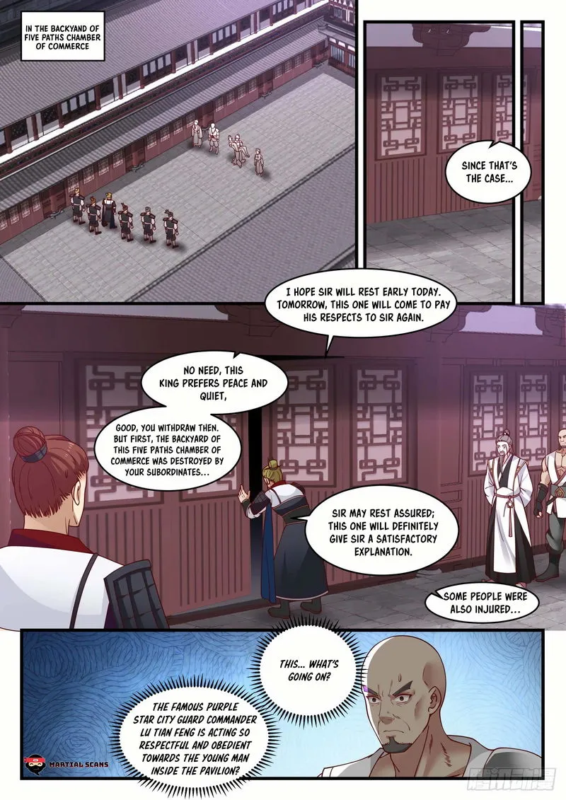 Martial Peak Chapter 1505 Online - página 3