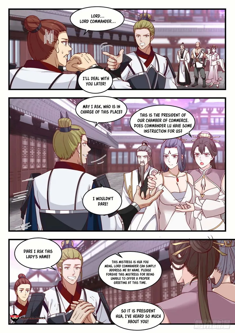 Martial Peak Chapter 1505 Online - página 4