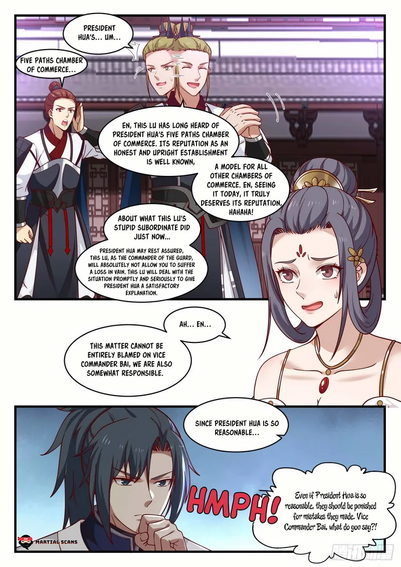 Martial Peak Chapter 1505 Online - página 5