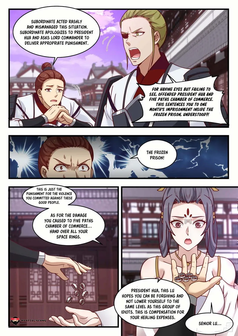 Martial Peak Chapter 1505 Online - página 6