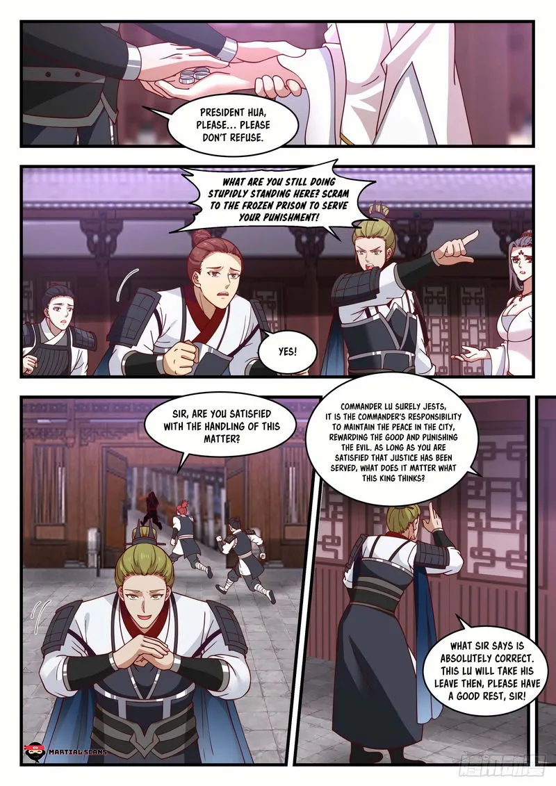 Martial Peak Chapter 1505 Online - página 7