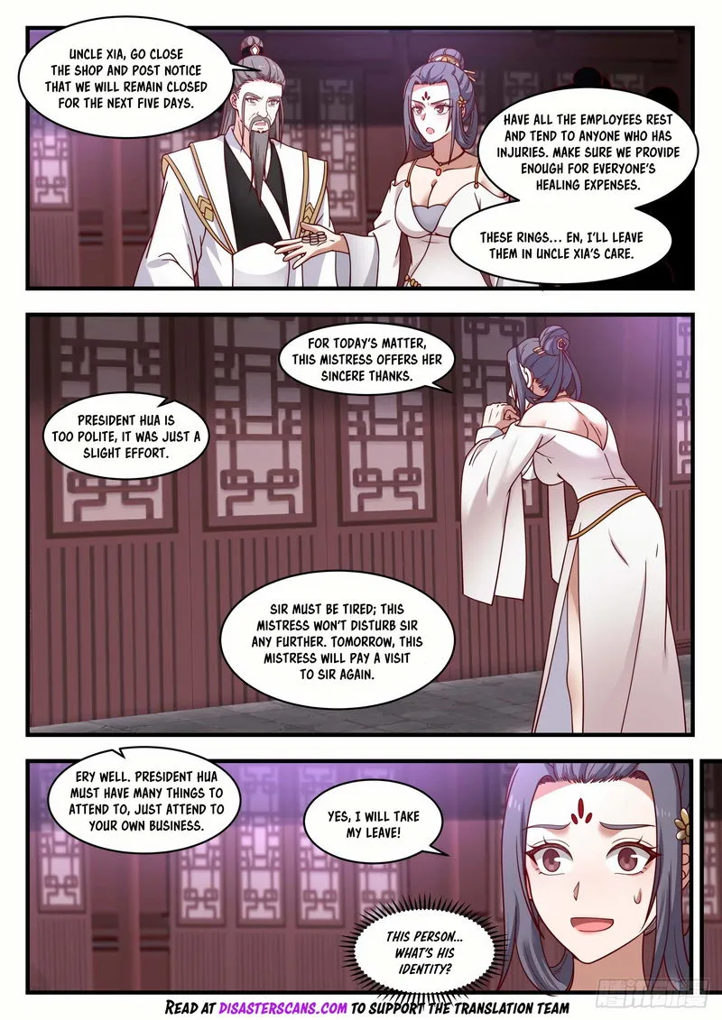 Martial Peak Chapter 1505 Online - página 8