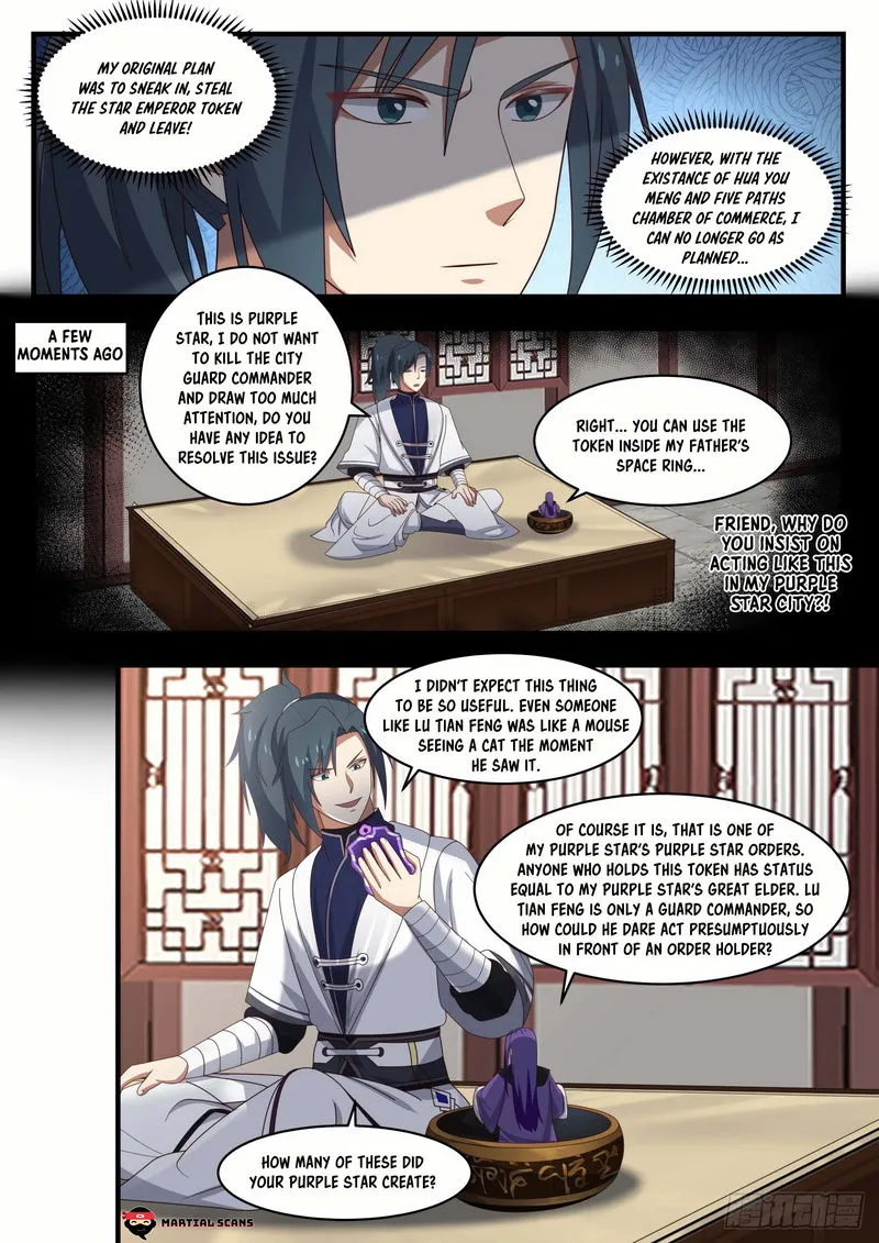 Martial Peak Chapter 1505 Online - página 9