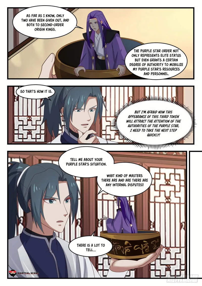 Martial Peak Chapter 1505 Online - página 10