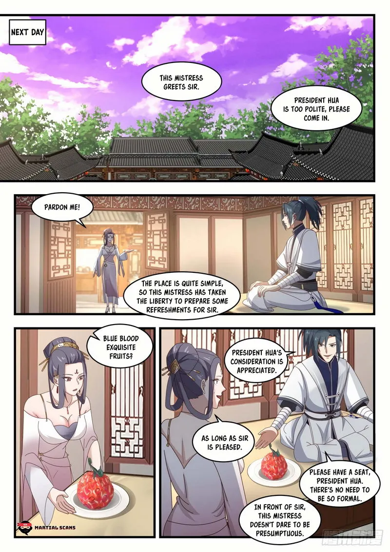 Martial Peak Chapter 1505 Online - página 11