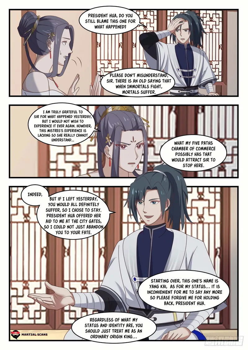 Martial Peak Chapter 1505 Online - página 12