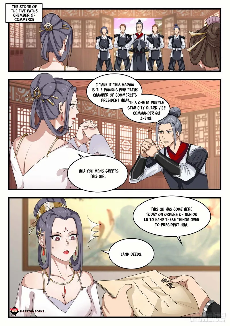 Martial Peak Chapter 1505 Online - página 14