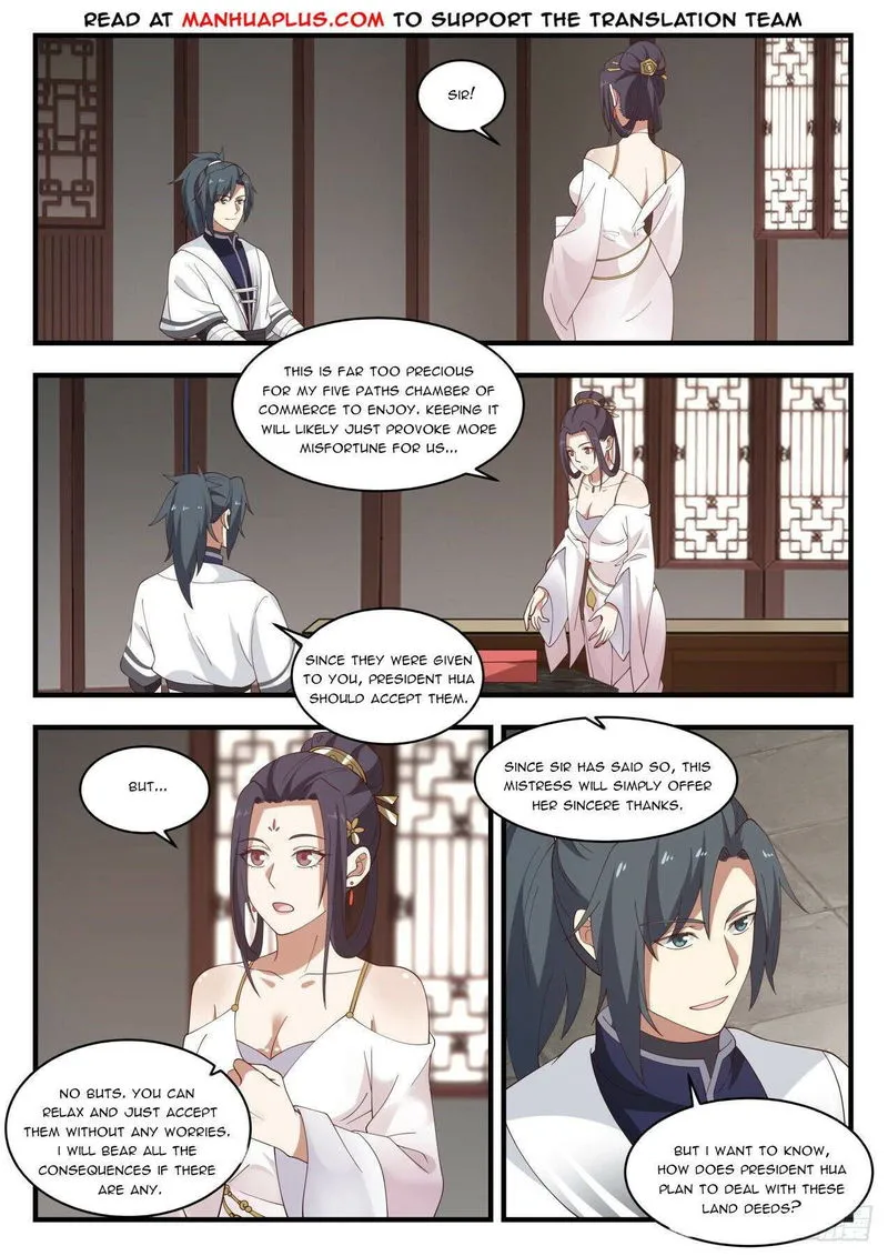 Martial Peak Chapter 1506 Online - página 4