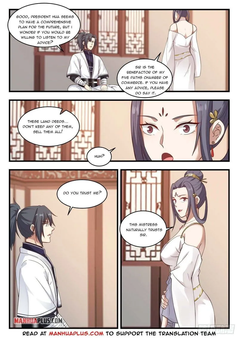 Martial Peak Chapter 1506 Online - página 7