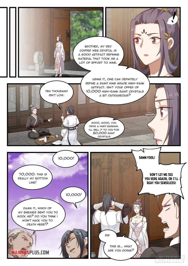 Martial Peak Chapter 1506 Online - página 9