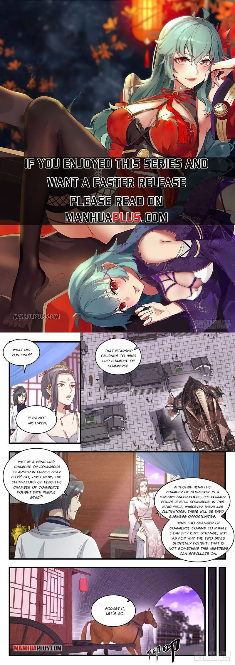 Martial Peak Chapter 1507 Online - página 1