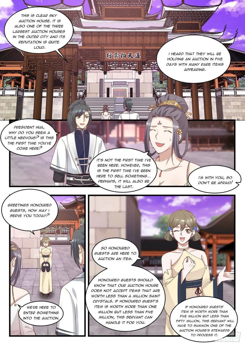 Martial Peak Chapter 1507 Online - página 2