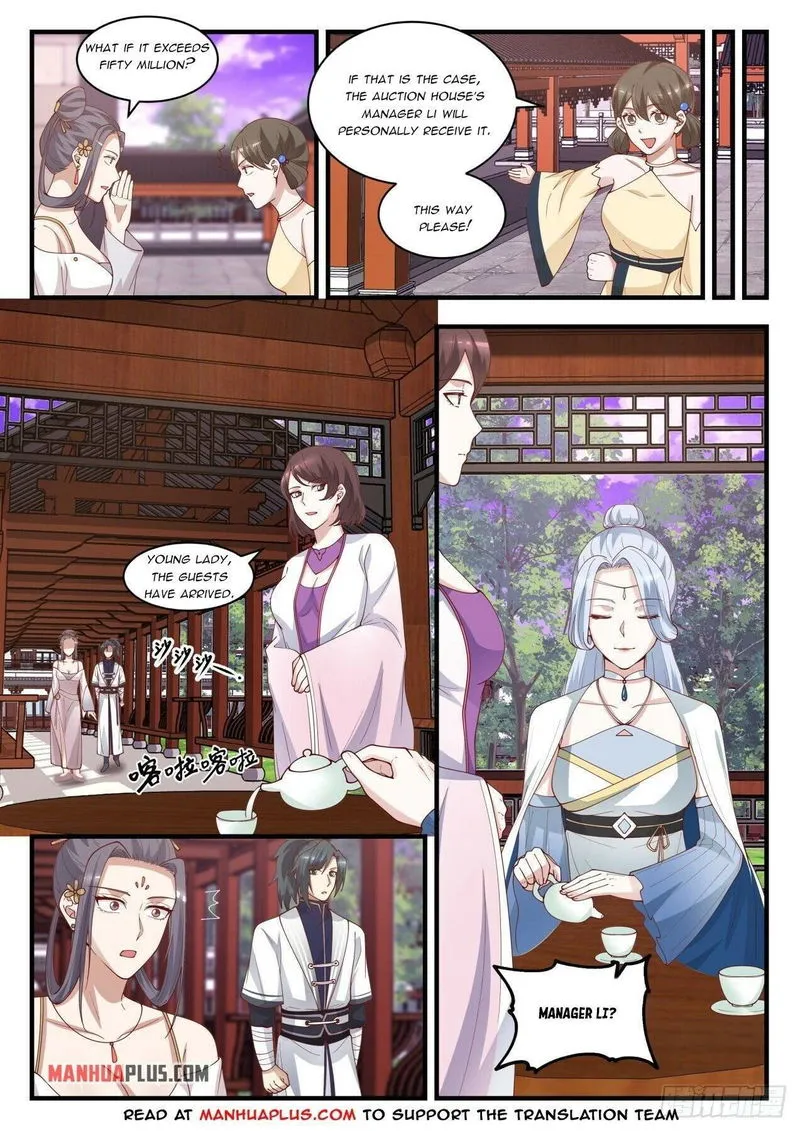 Martial Peak Chapter 1507 Online - página 3