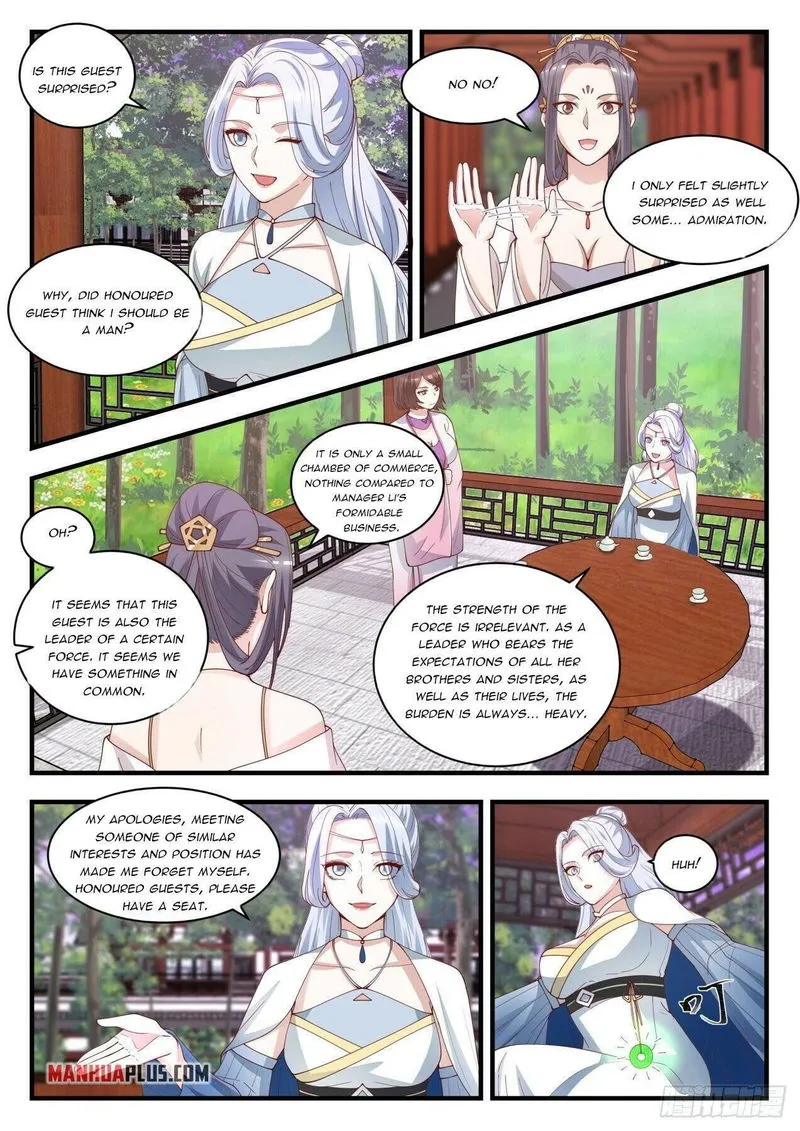 Martial Peak Chapter 1507 Online - página 4