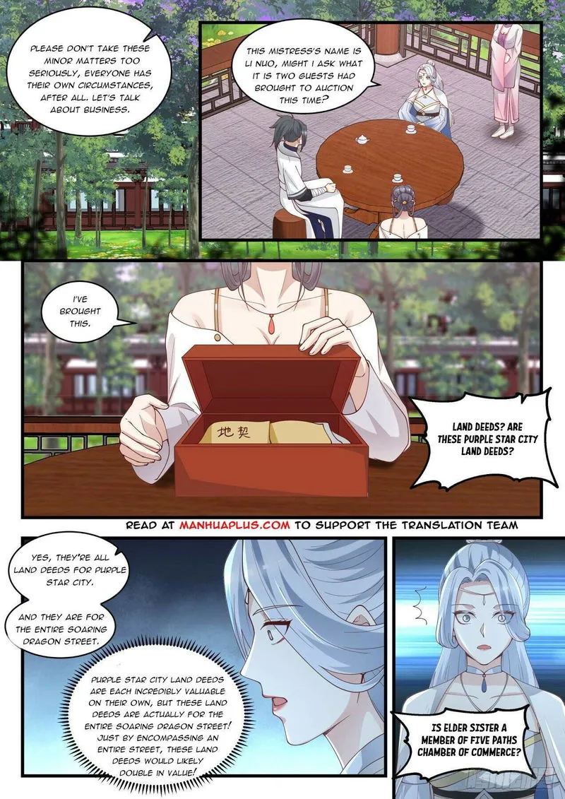 Martial Peak Chapter 1507 Online - página 6