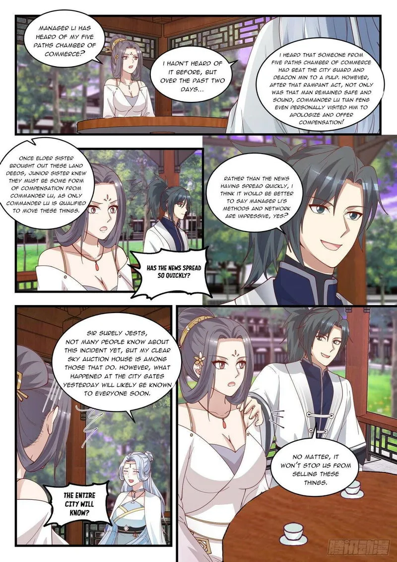 Martial Peak Chapter 1507 Online - página 7