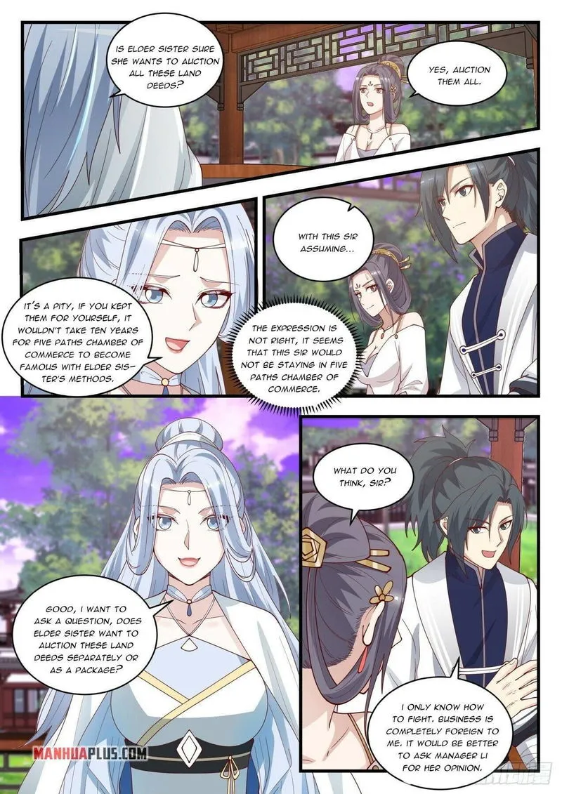 Martial Peak Chapter 1507 Online - página 8
